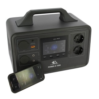 1 - EZA Krachtcentrale Power-E 1200 1,2KW picco 2,4KW